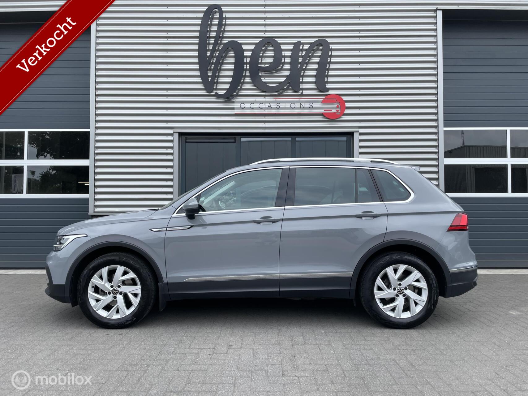 Foto van Volkswagen Tiguan