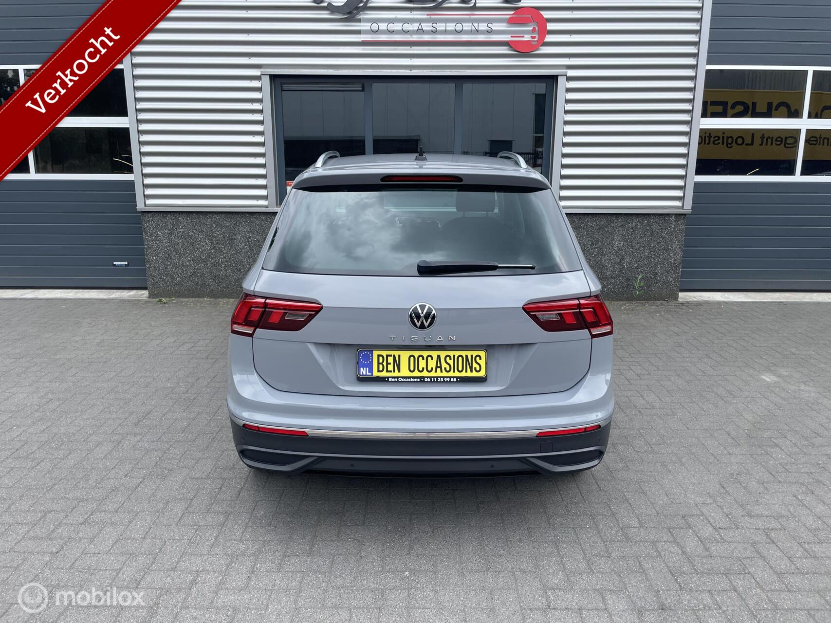 Foto van Volkswagen Tiguan