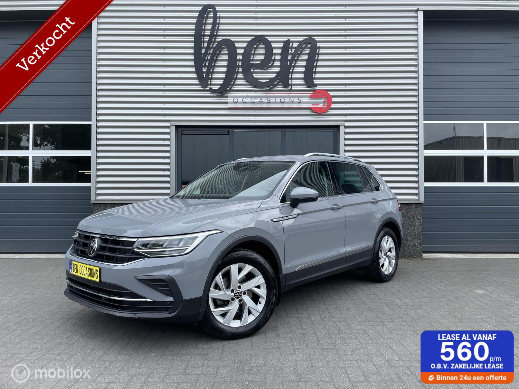 Volkswagen Tiguan 1.5 TSI Life Business NIEUWSTAAT!! 2022 - voorkant