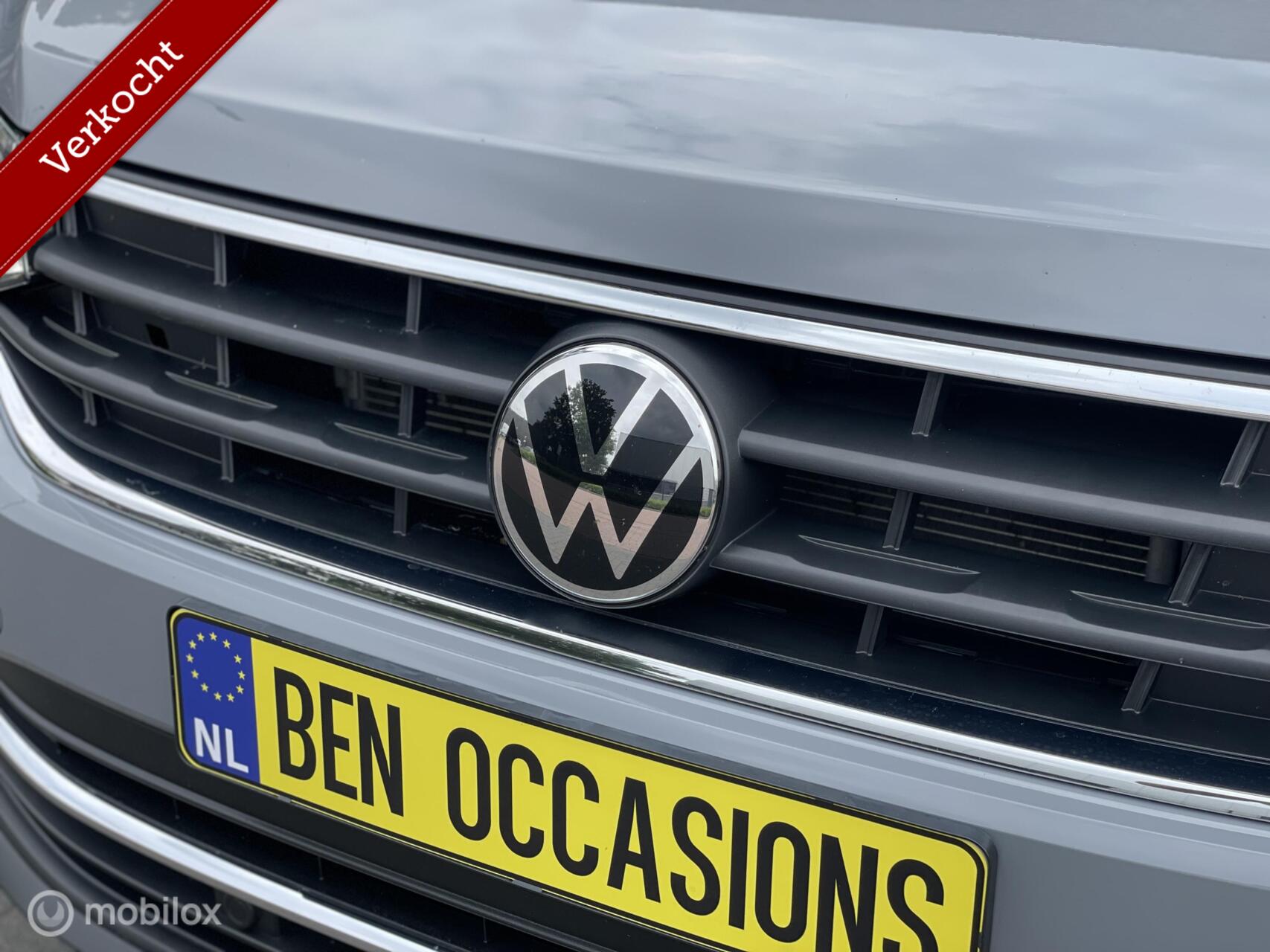 Foto van Volkswagen Tiguan