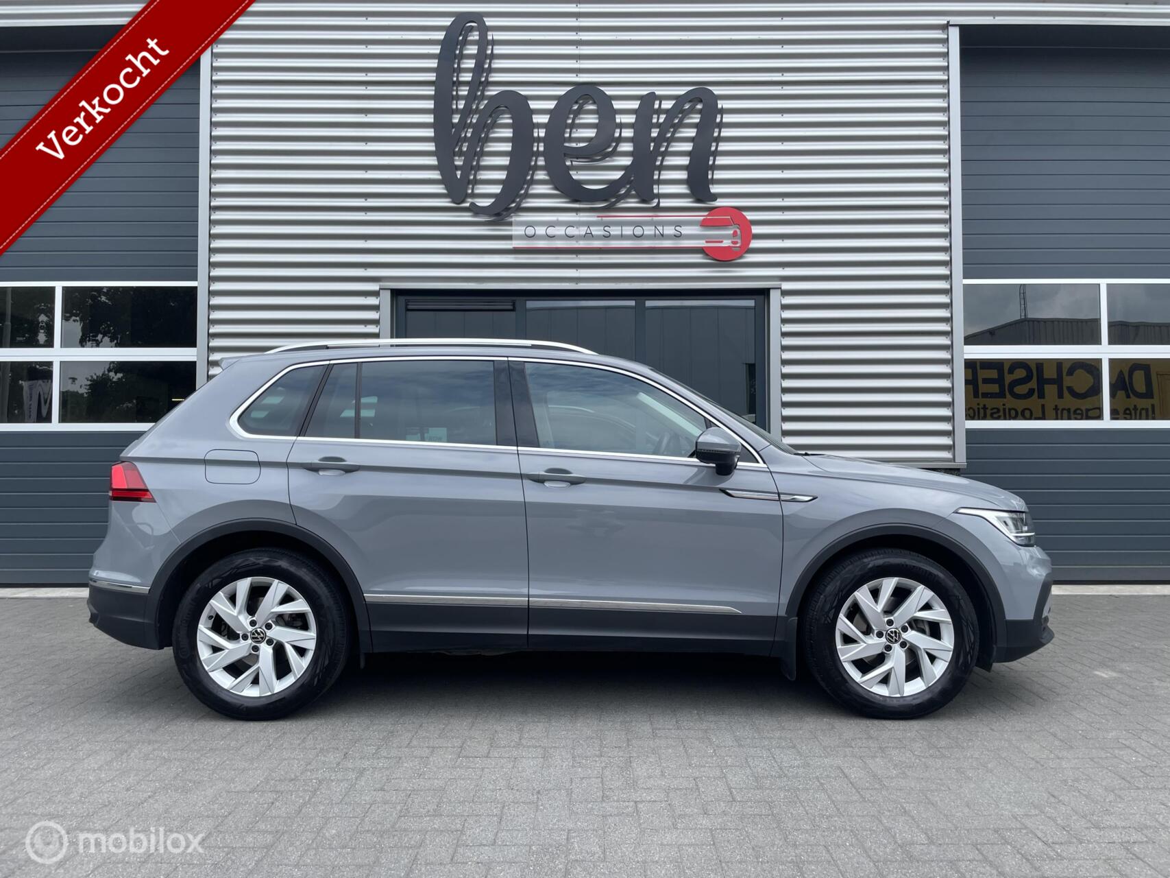 Foto van Volkswagen Tiguan