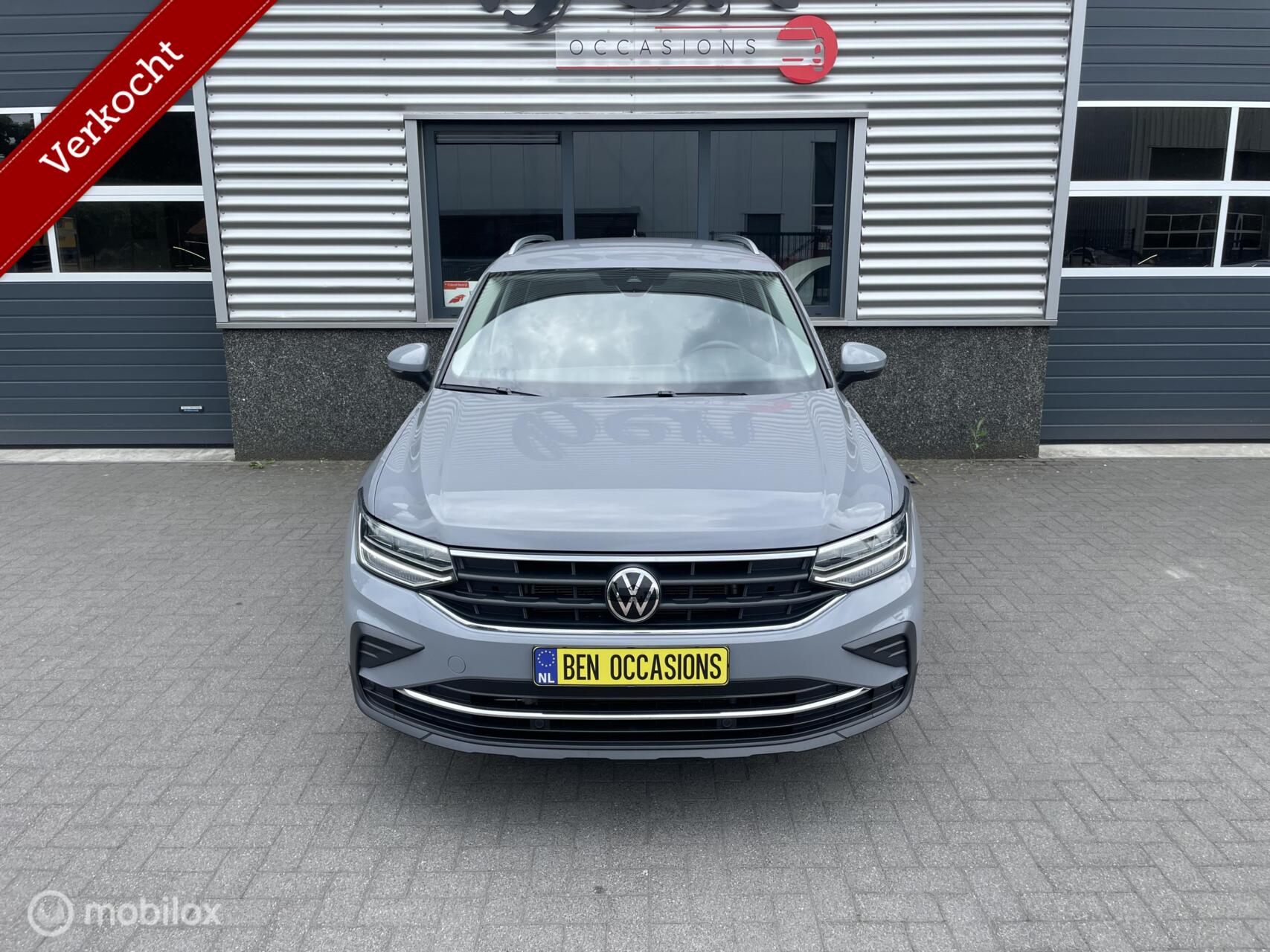 Foto van Volkswagen Tiguan