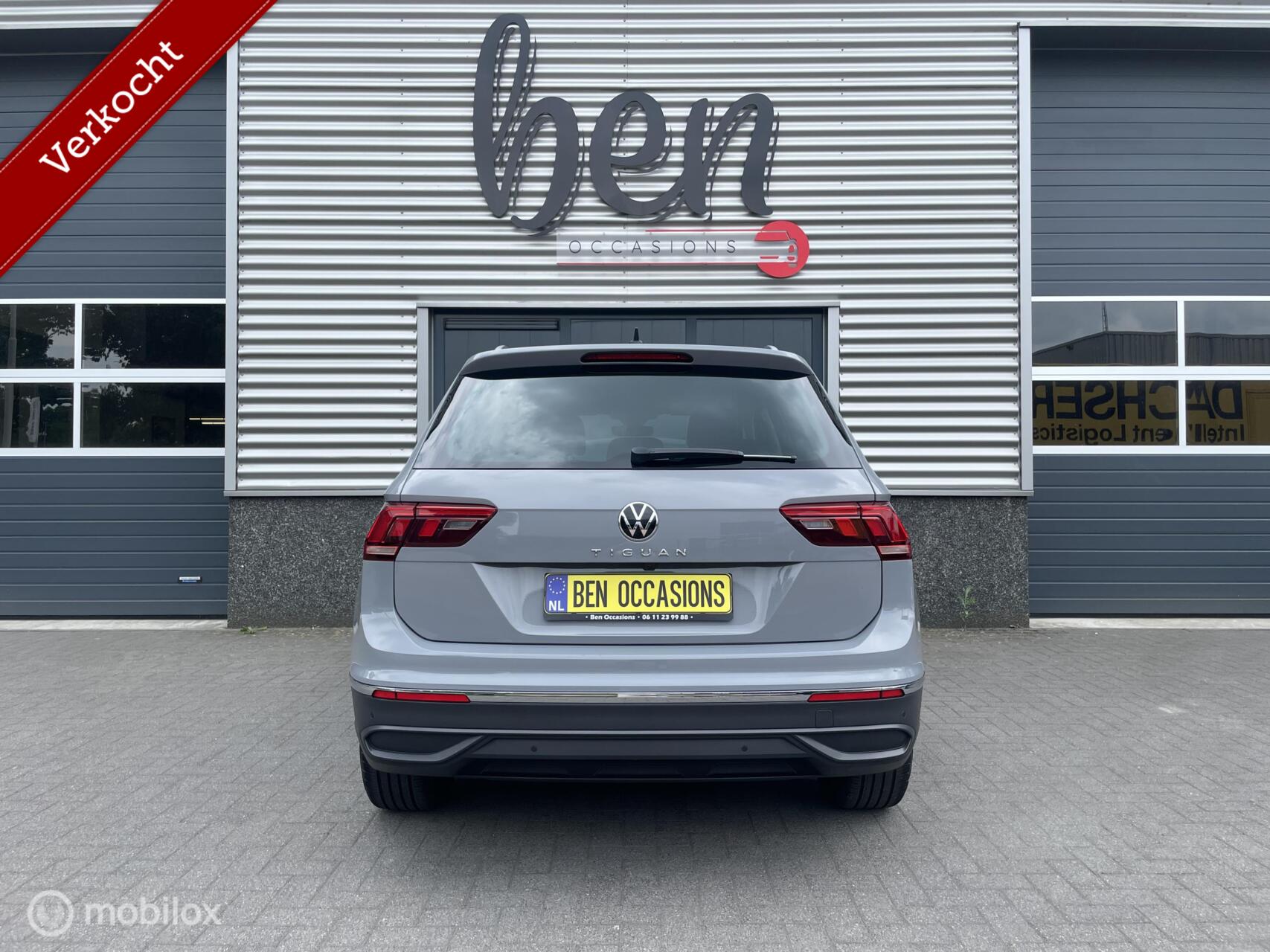 Foto van Volkswagen Tiguan