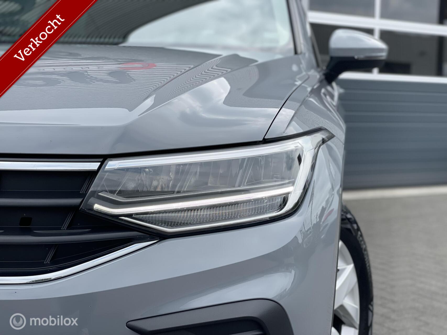 Foto van Volkswagen Tiguan