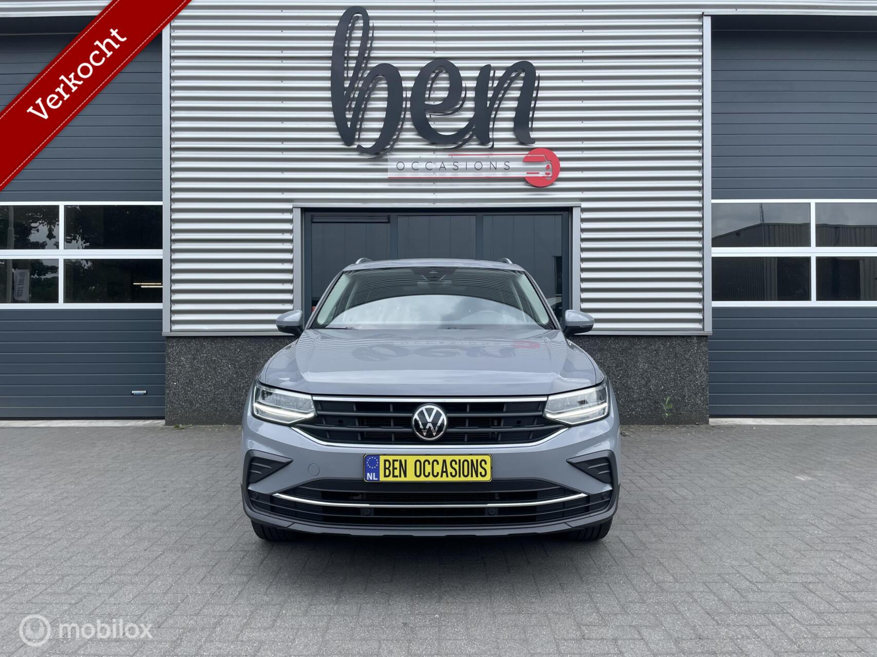 Foto van Volkswagen Tiguan