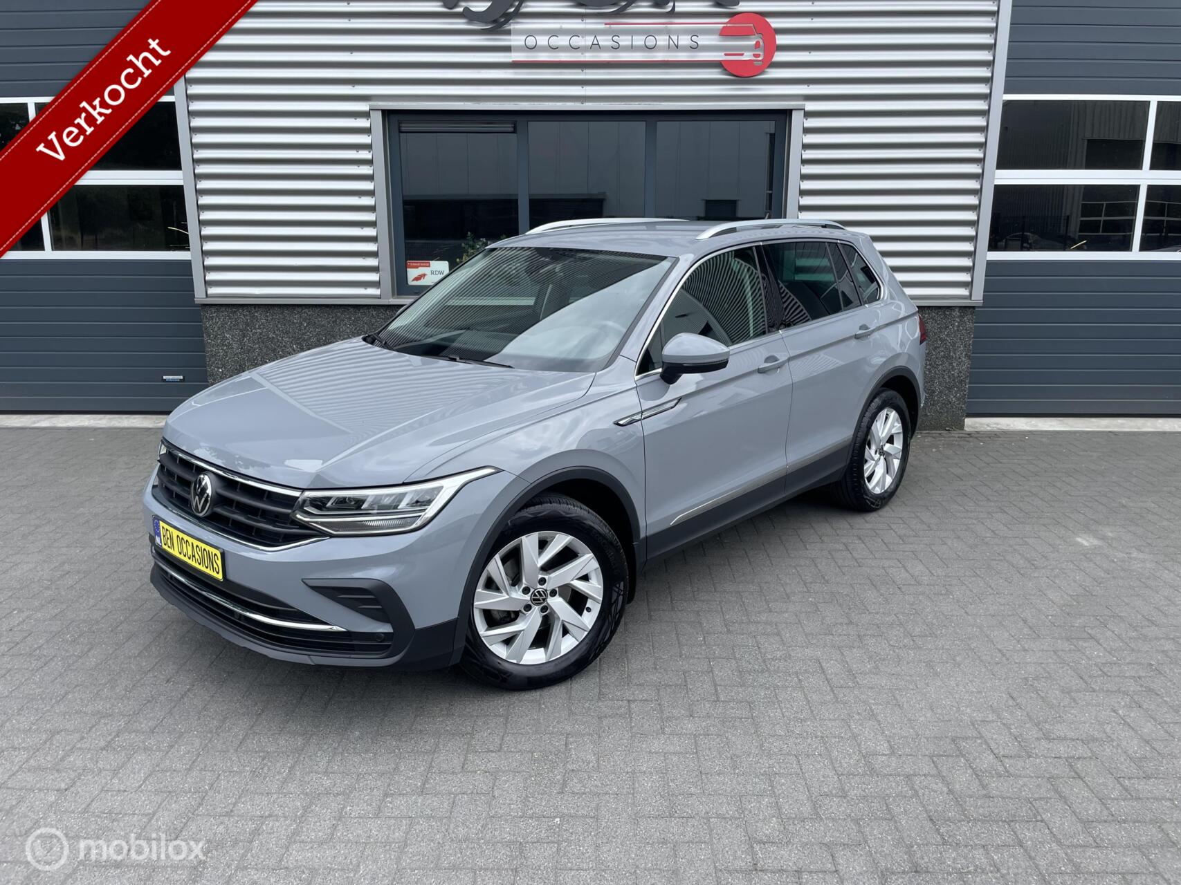 Foto van Volkswagen Tiguan