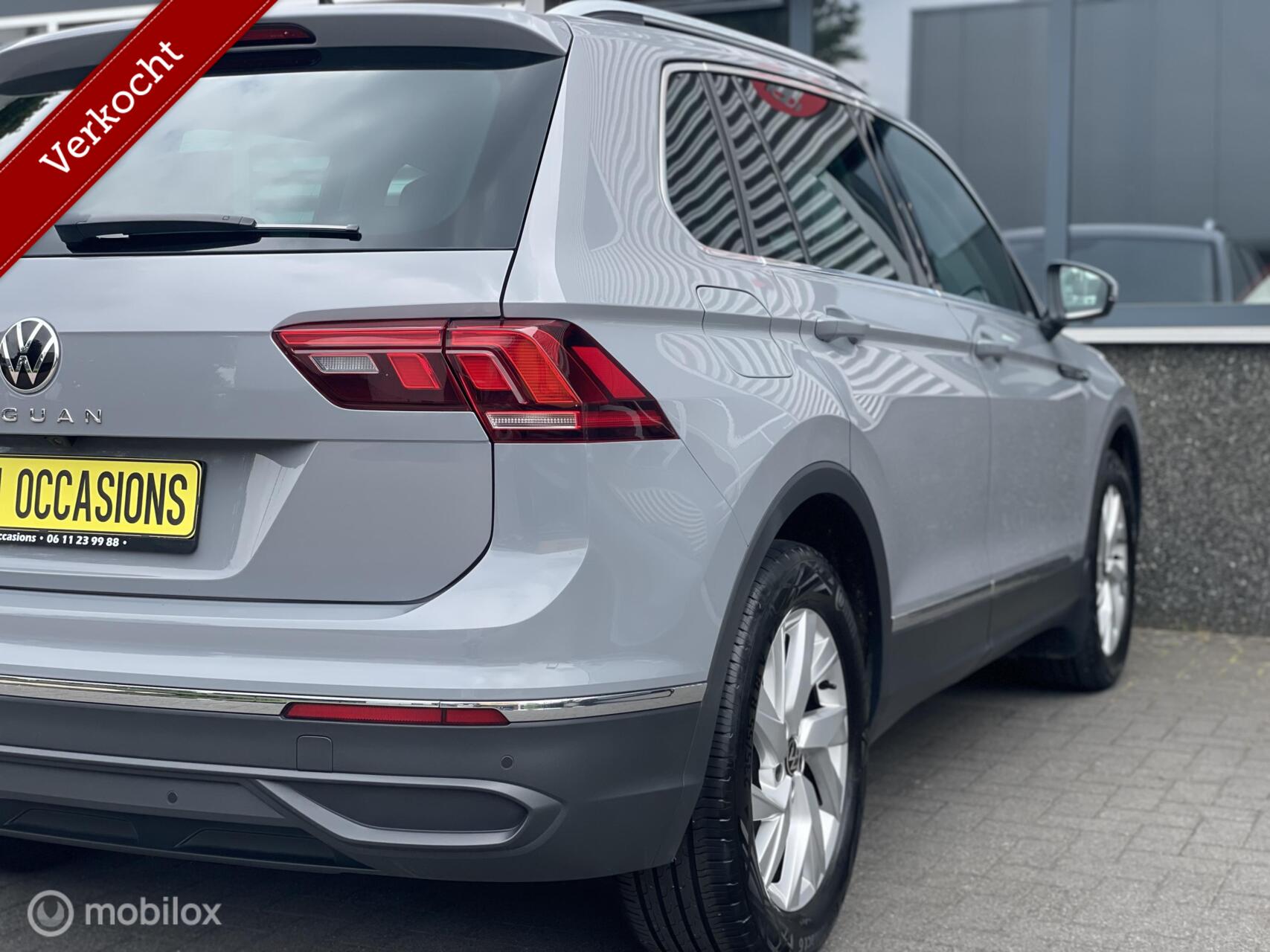 Foto van Volkswagen Tiguan