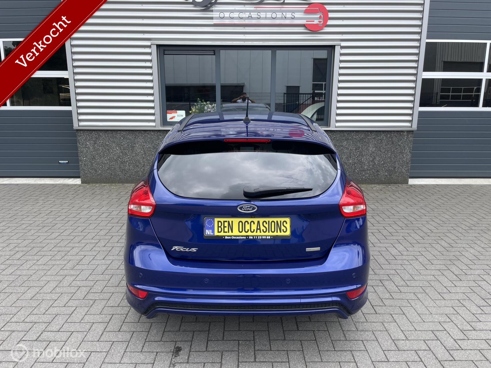 Foto van Ford Focus