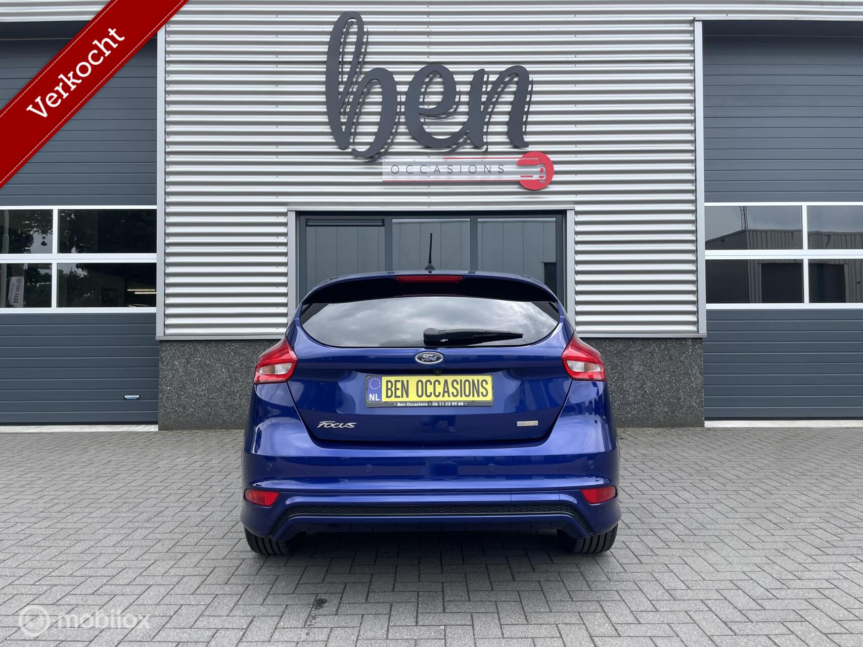 Foto van Ford Focus