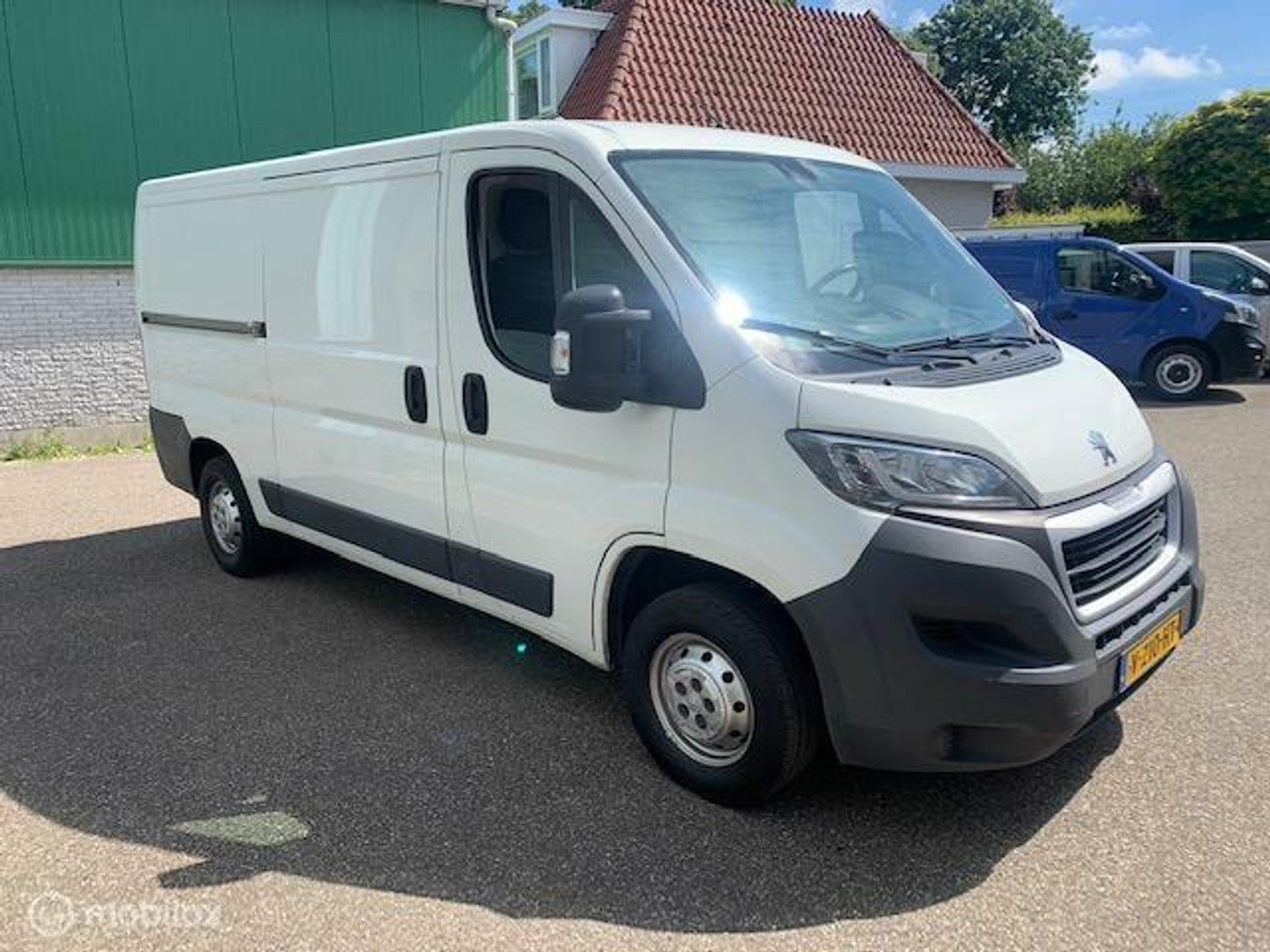 Foto van Peugeot Boxer 2.0 HDI Euro 6