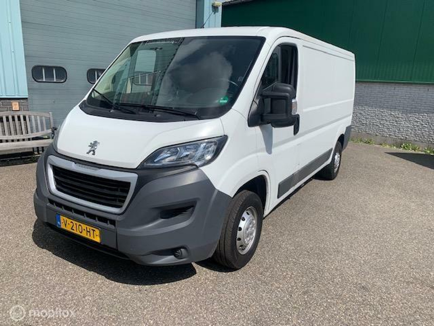 Foto van Peugeot Boxer 2.0 HDI Euro 6