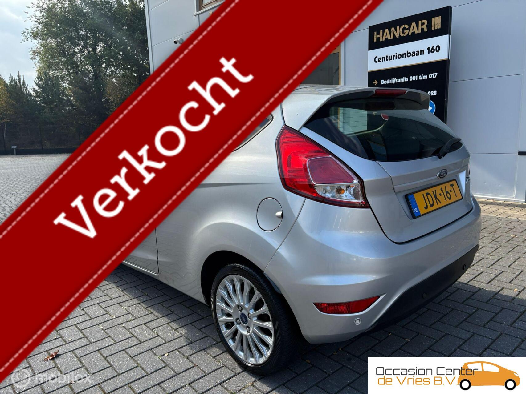 Foto van Ford Fiesta