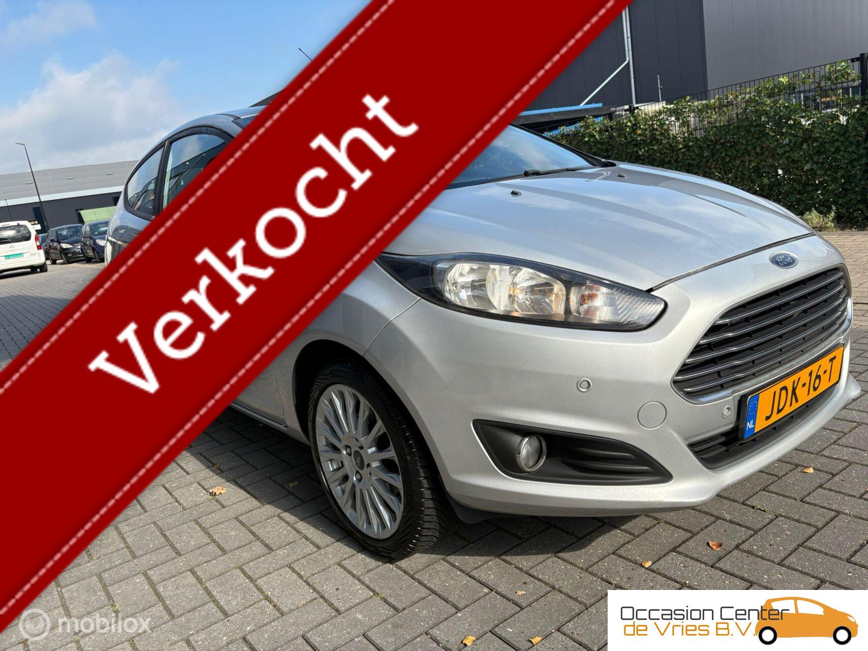 Foto van Ford Fiesta