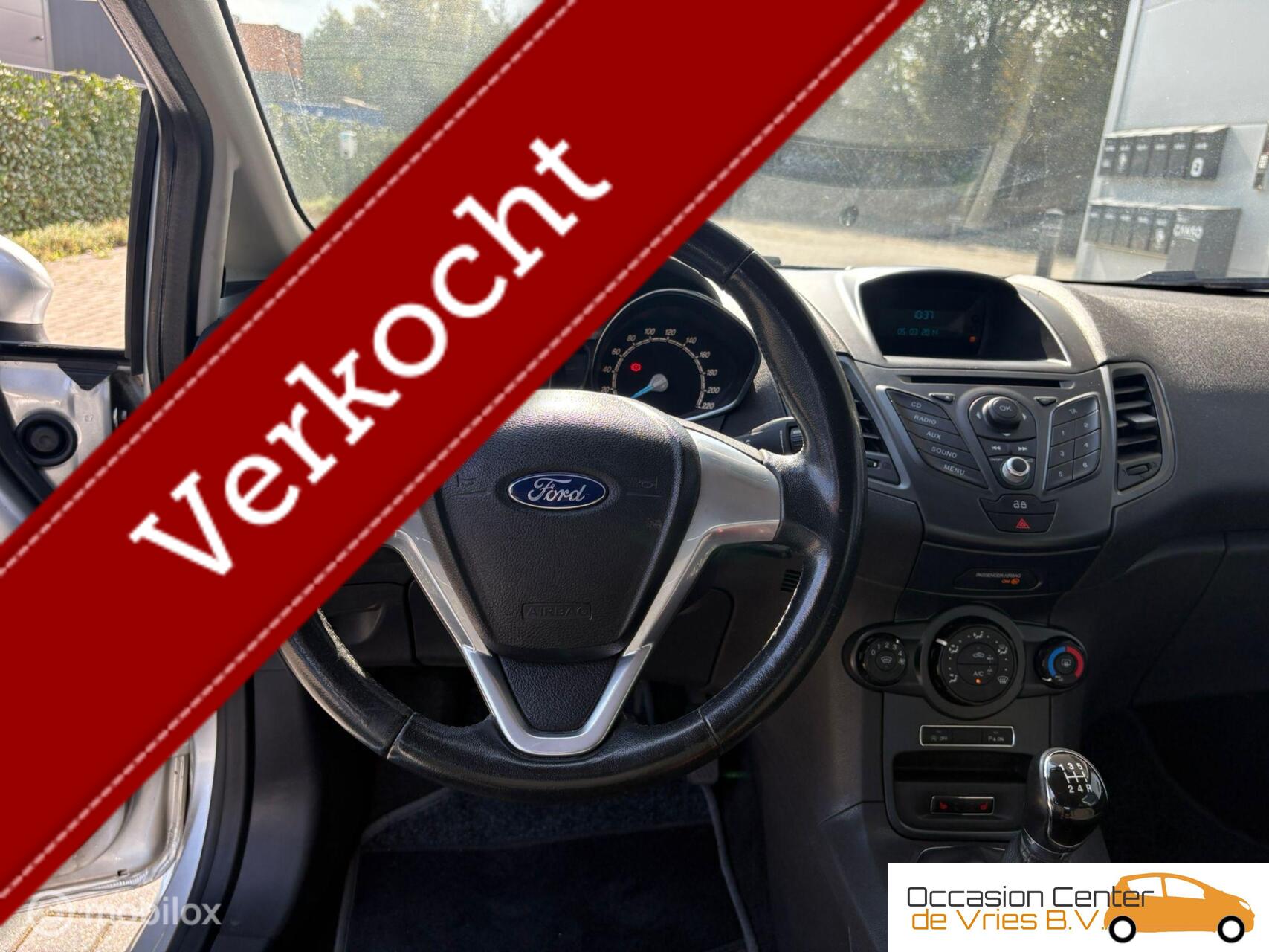 Foto van Ford Fiesta