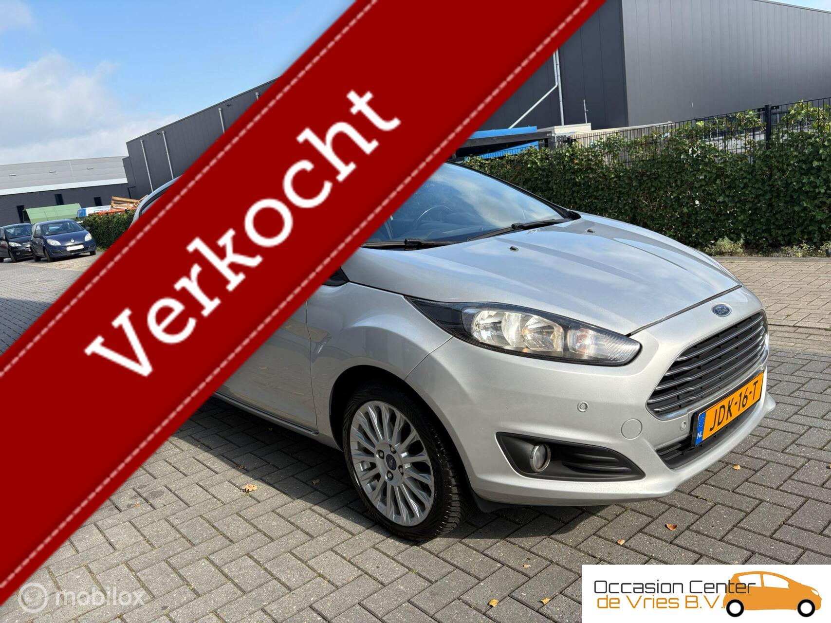 Foto van Ford Fiesta