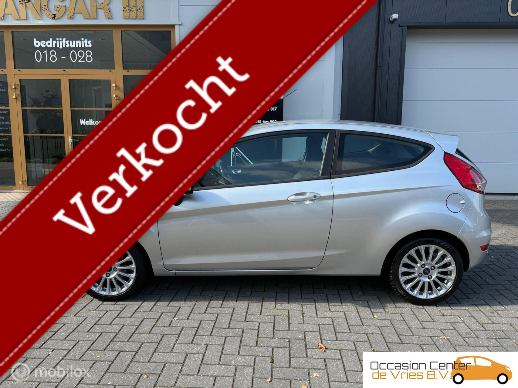 Foto van Ford Fiesta