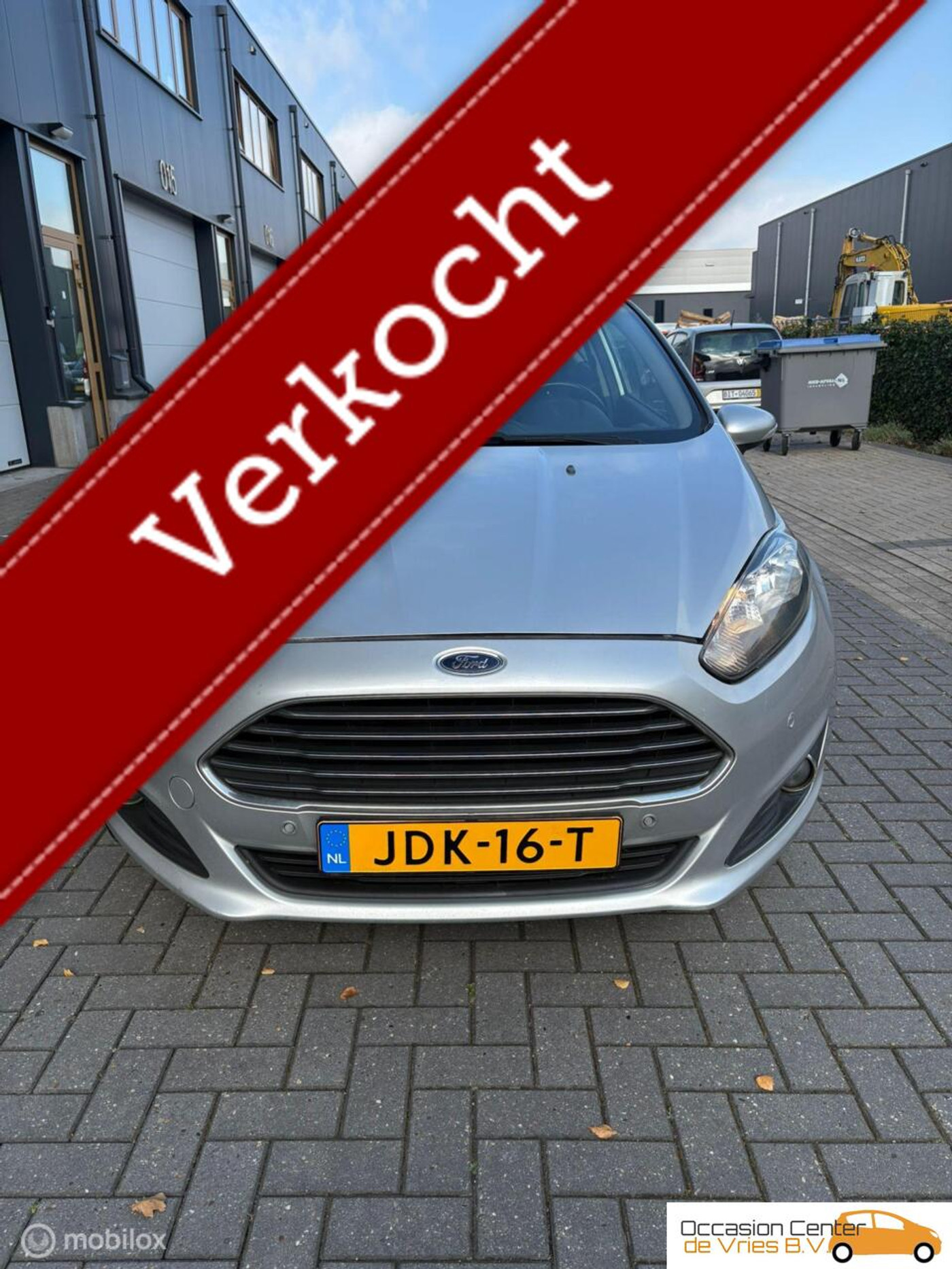 Foto van Ford Fiesta
