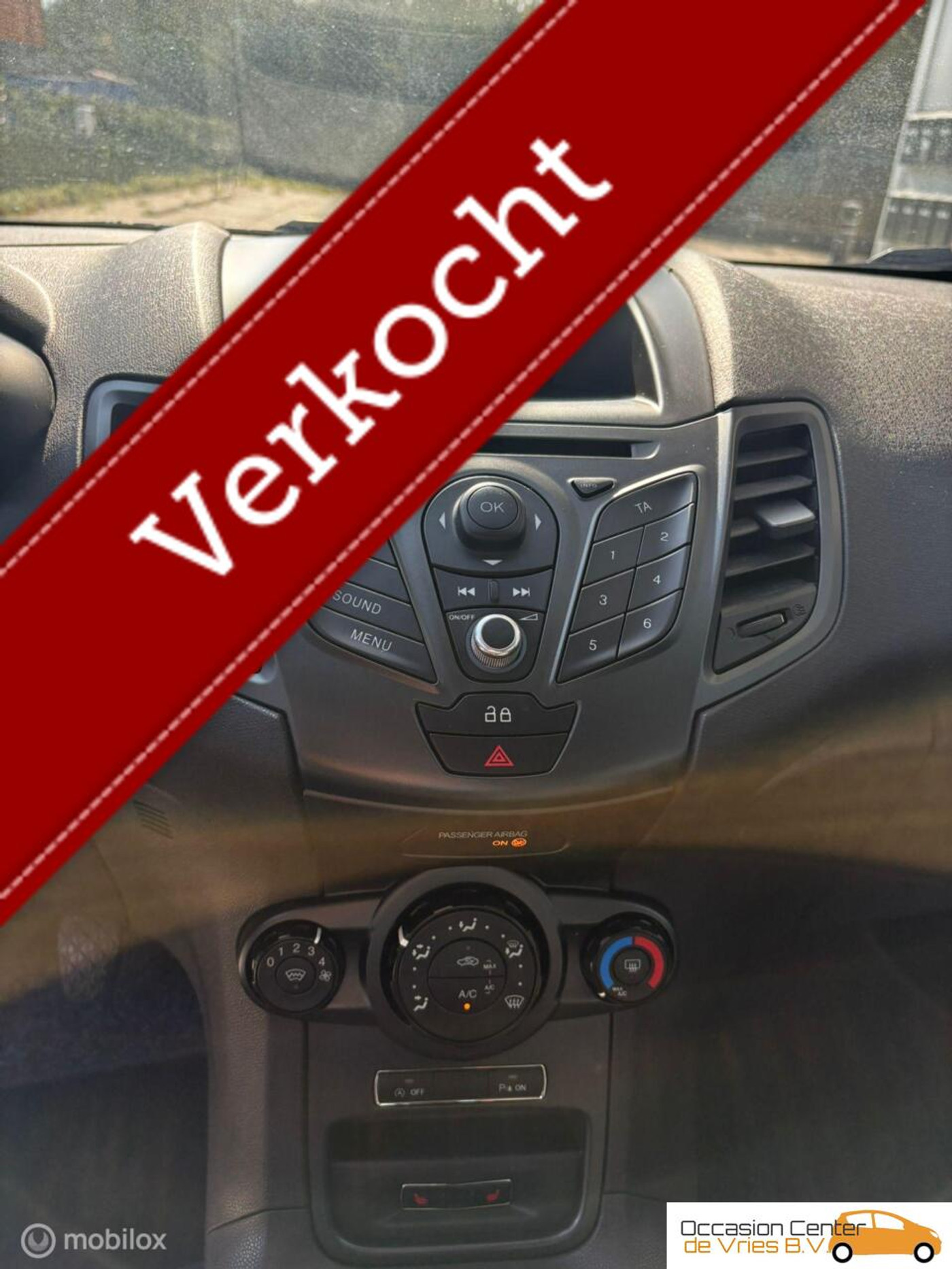 Foto van Ford Fiesta
