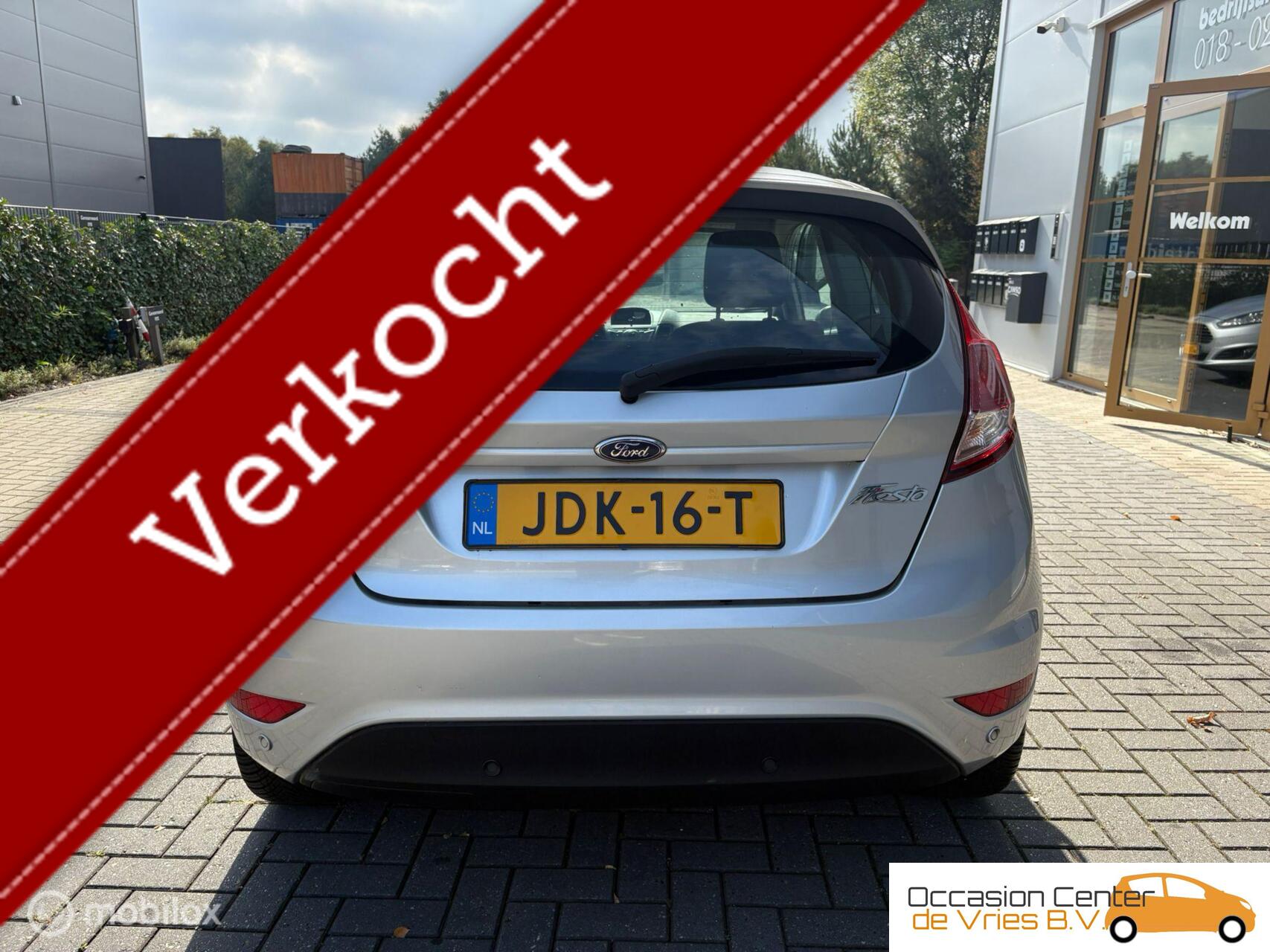 Foto van Ford Fiesta