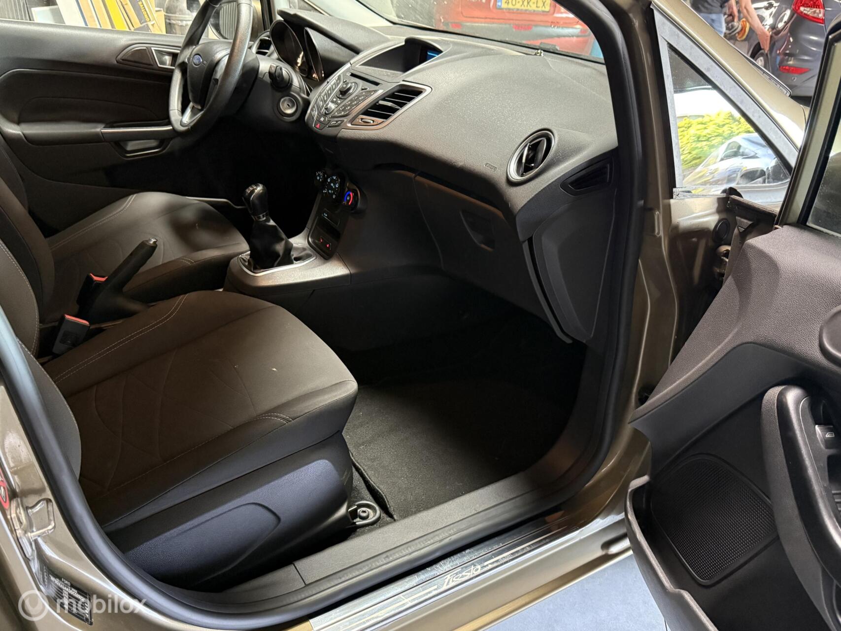 Foto van Ford Fiesta