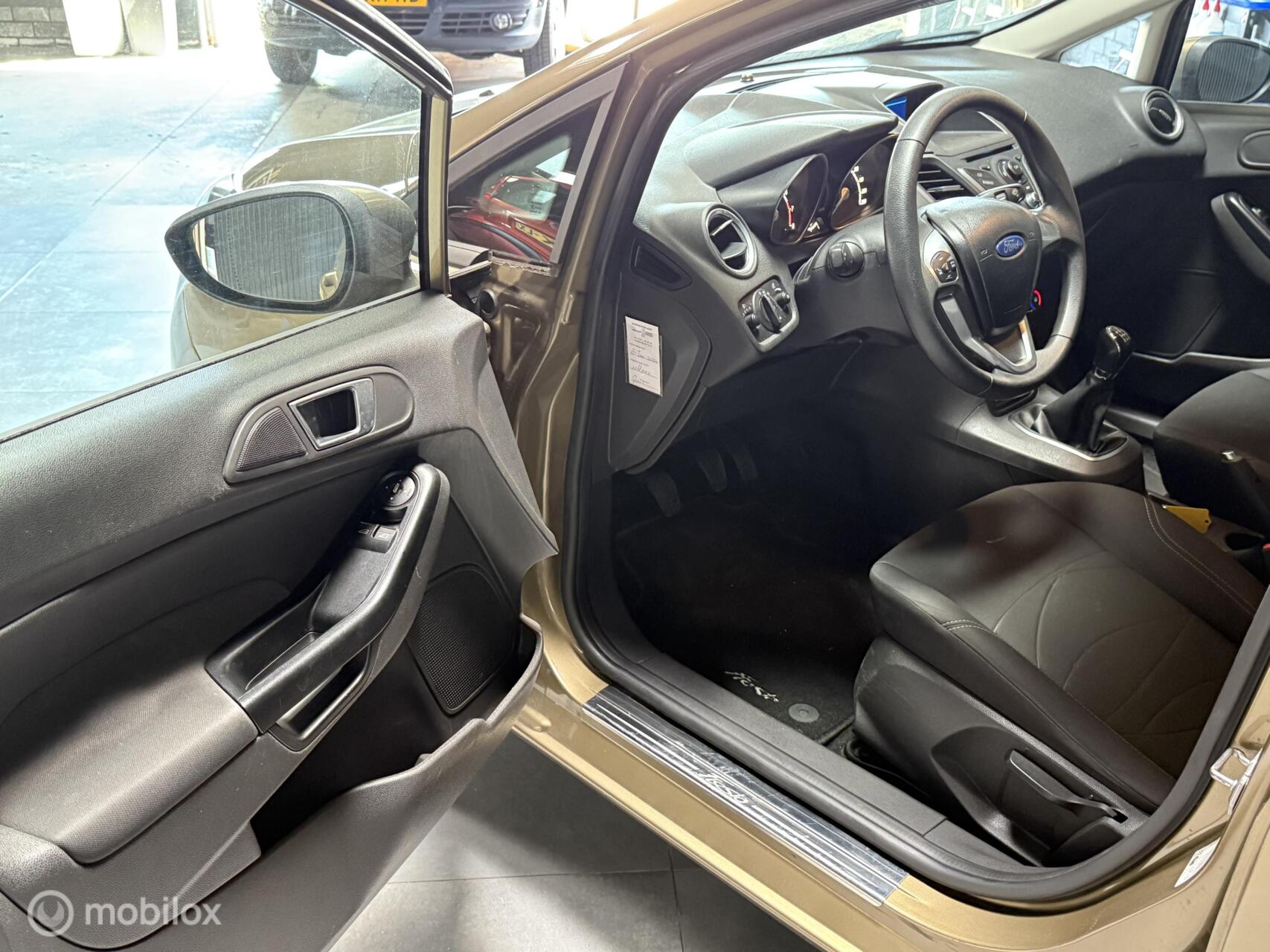 Foto van Ford Fiesta