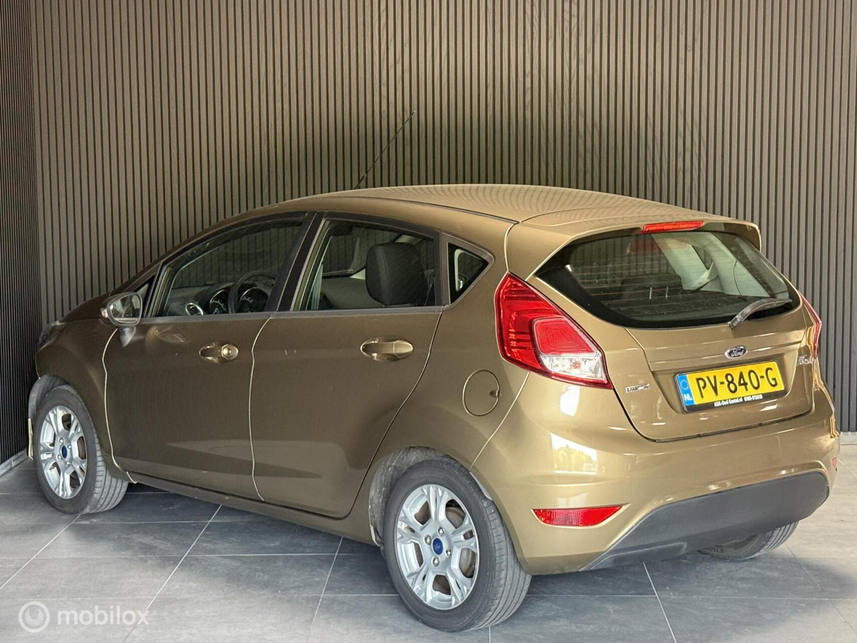 Foto van Ford Fiesta