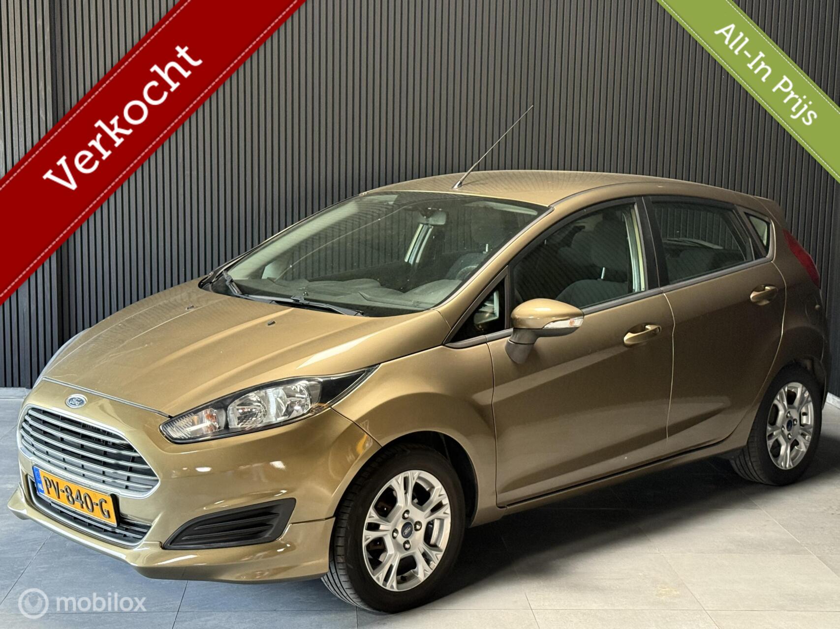 Ford Fiesta 1.0 EcoBoost Titanium|VERKOCHT| 2013 - voorkant
