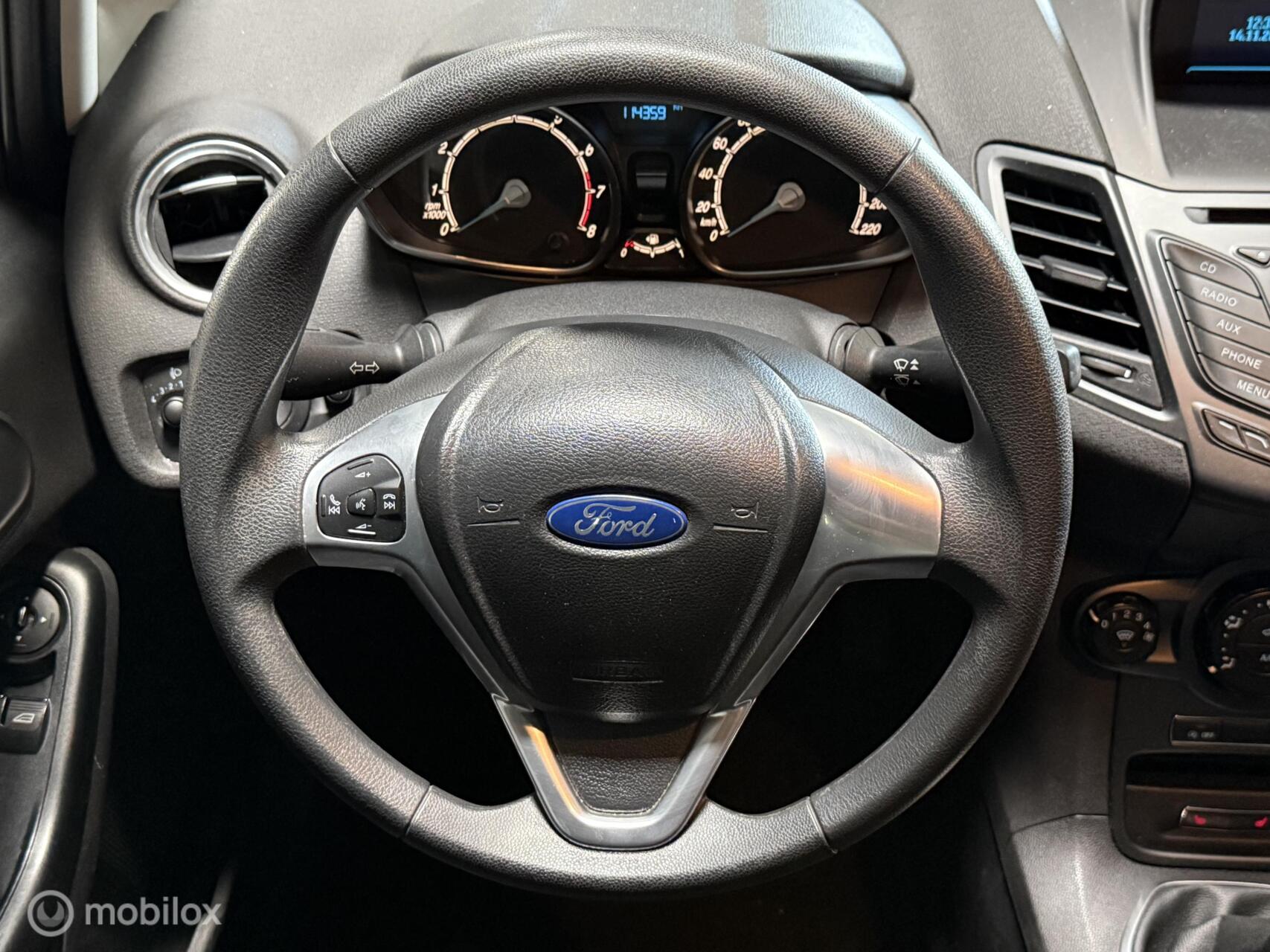 Foto van Ford Fiesta