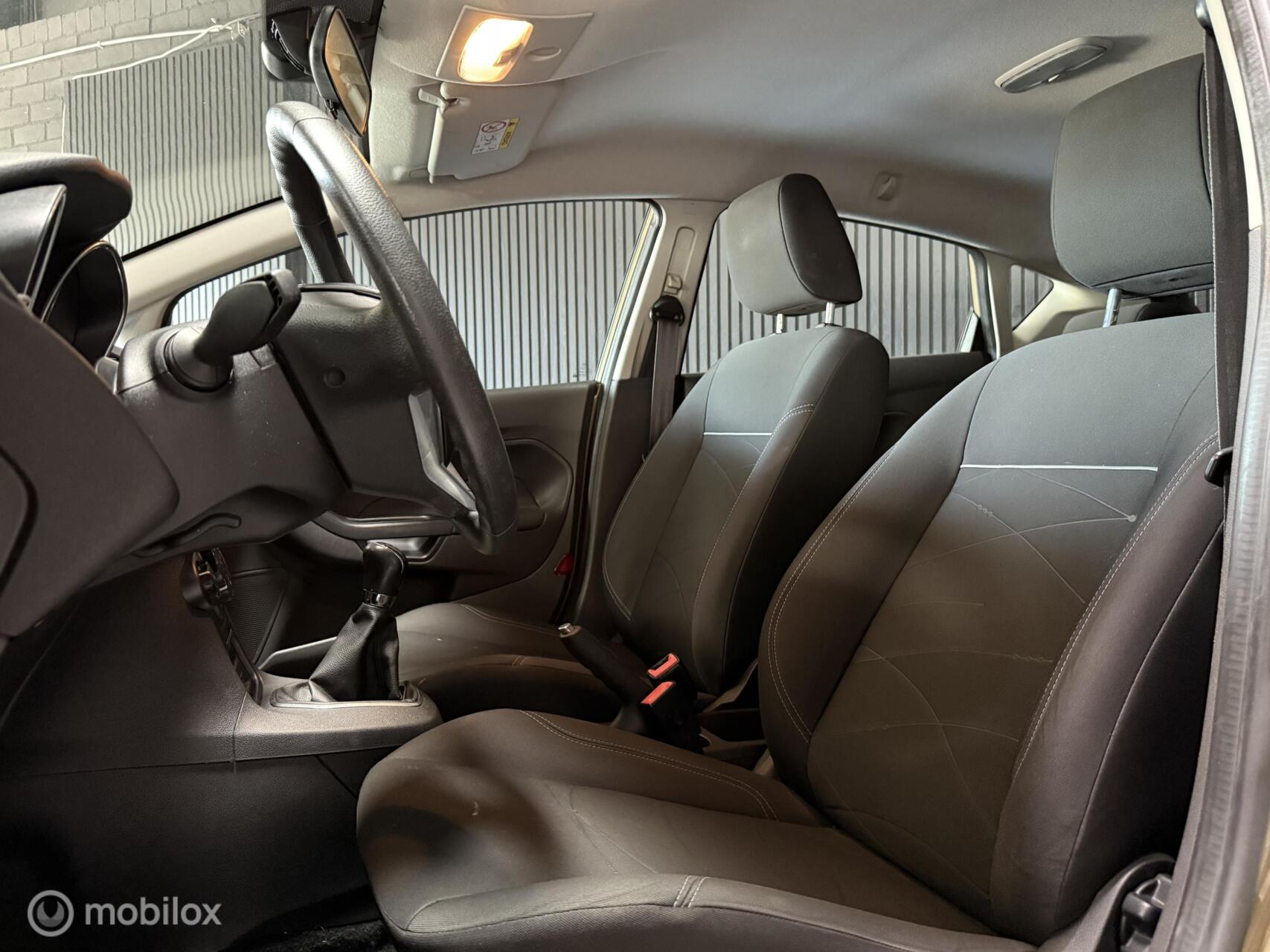 Foto van Ford Fiesta