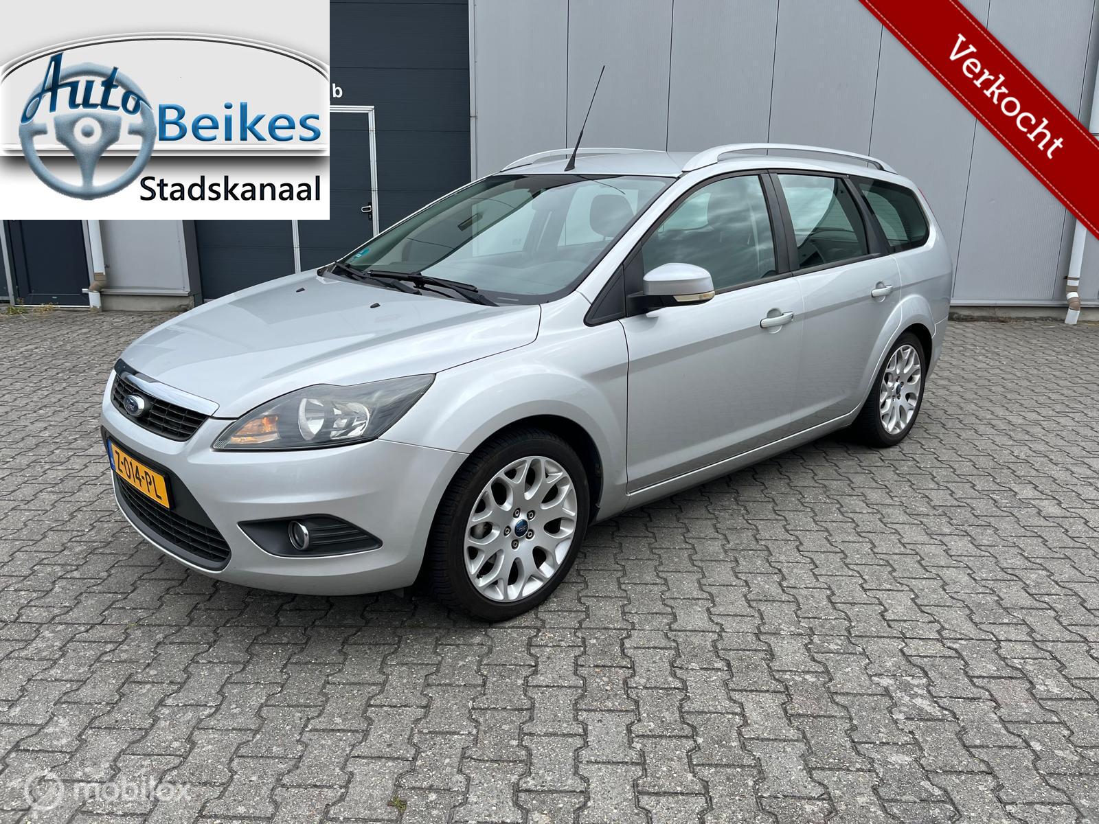 Ford Focus 1.6 TI-VCT 2009 - voorkant