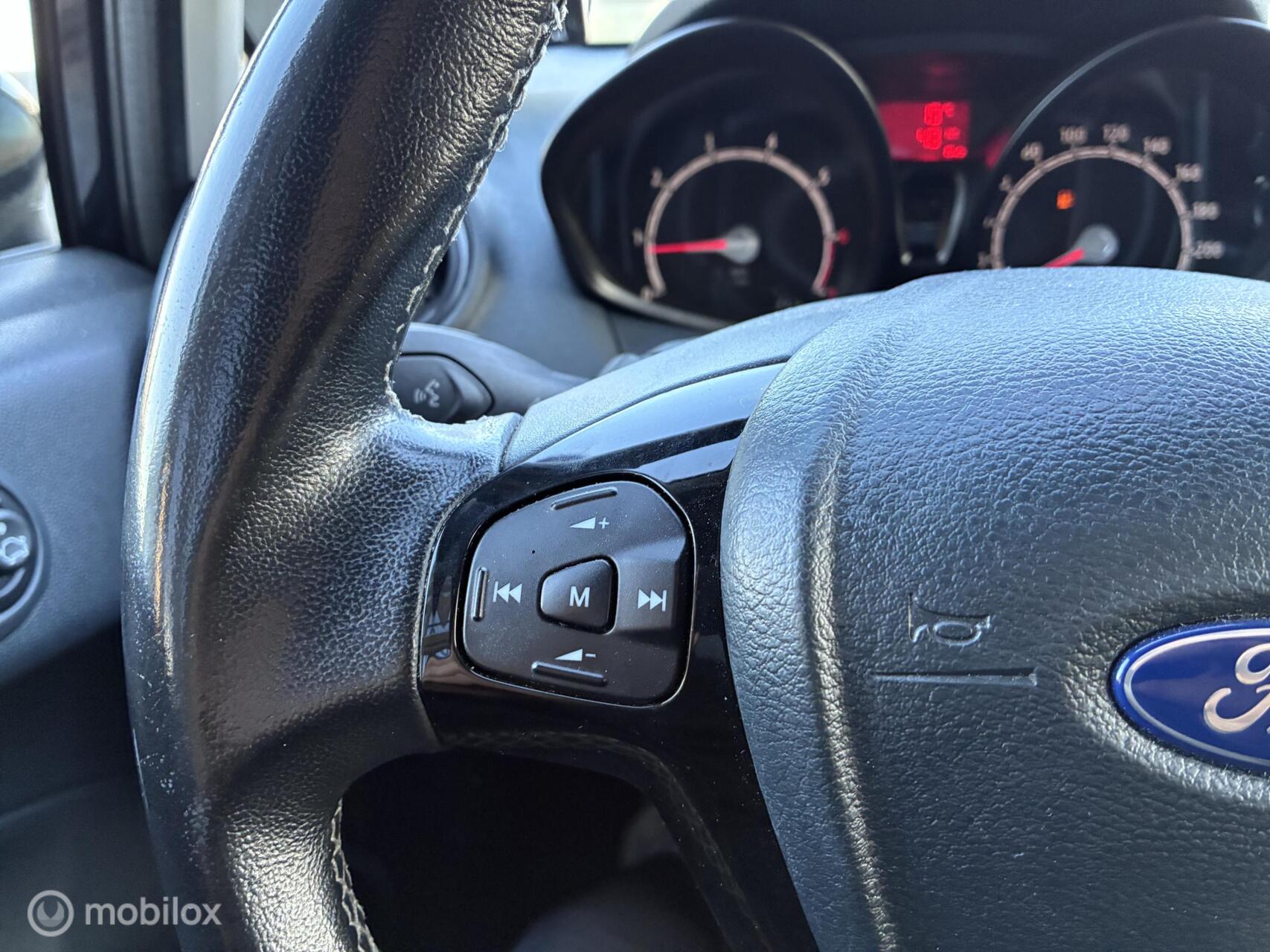 Foto van Ford Fiesta