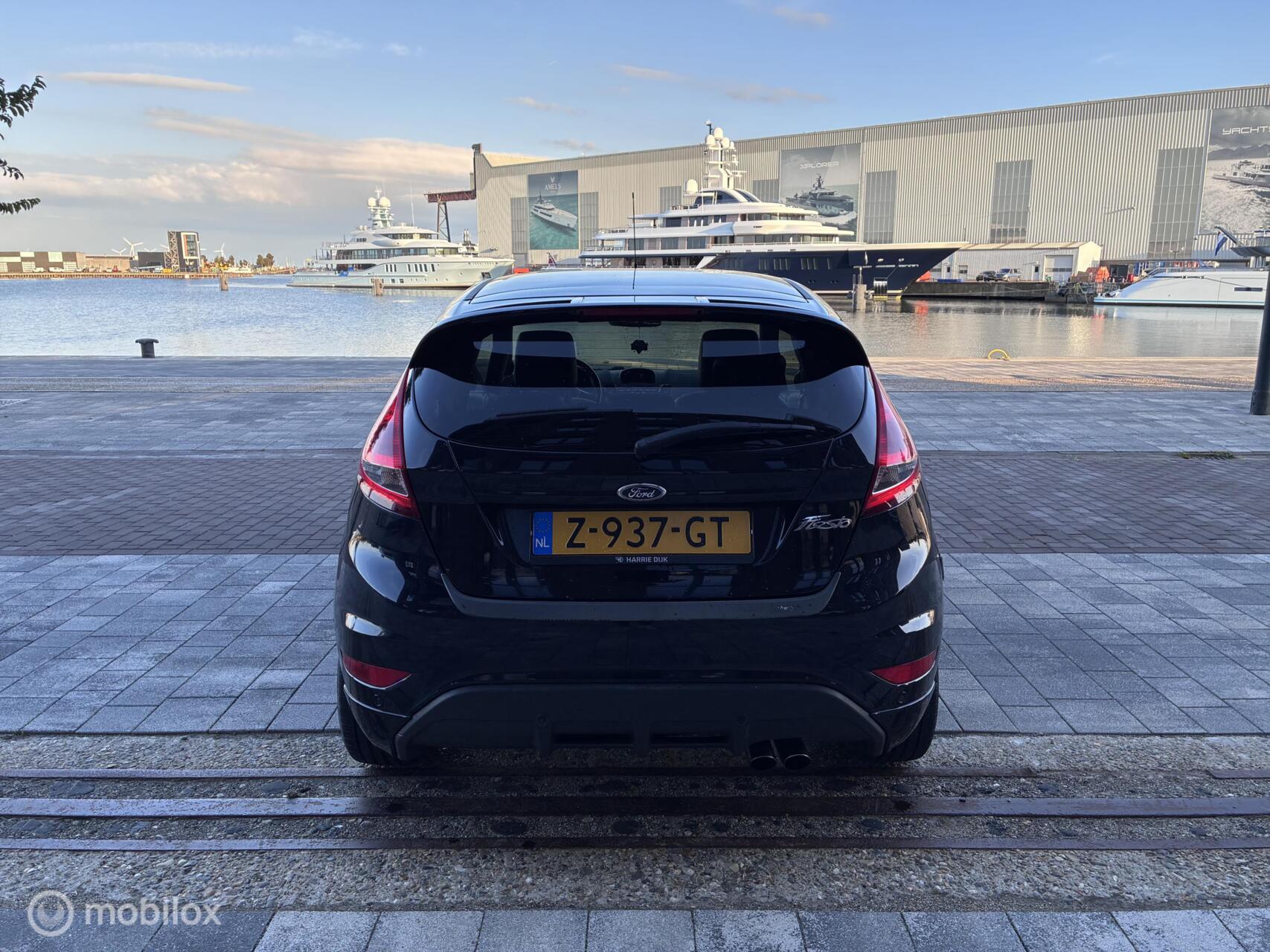 Foto van Ford Fiesta