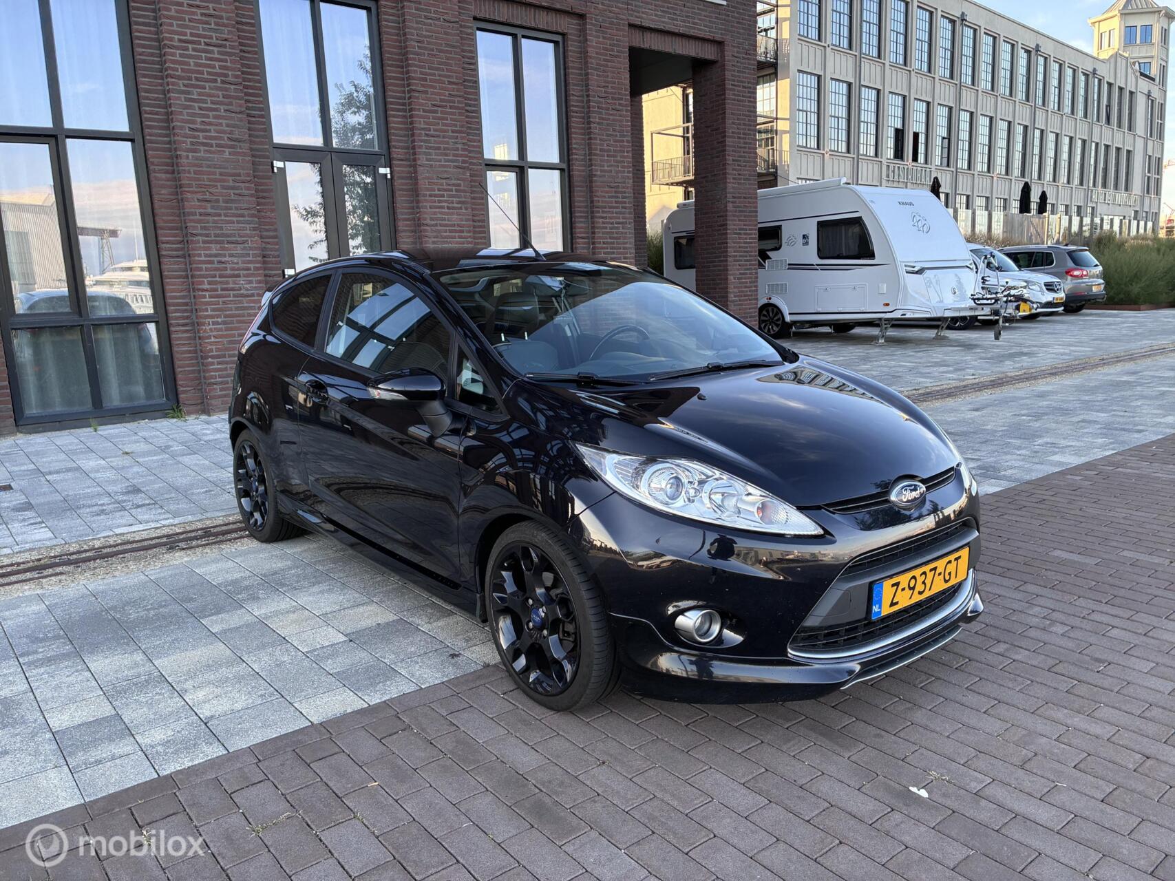Foto van Ford Fiesta