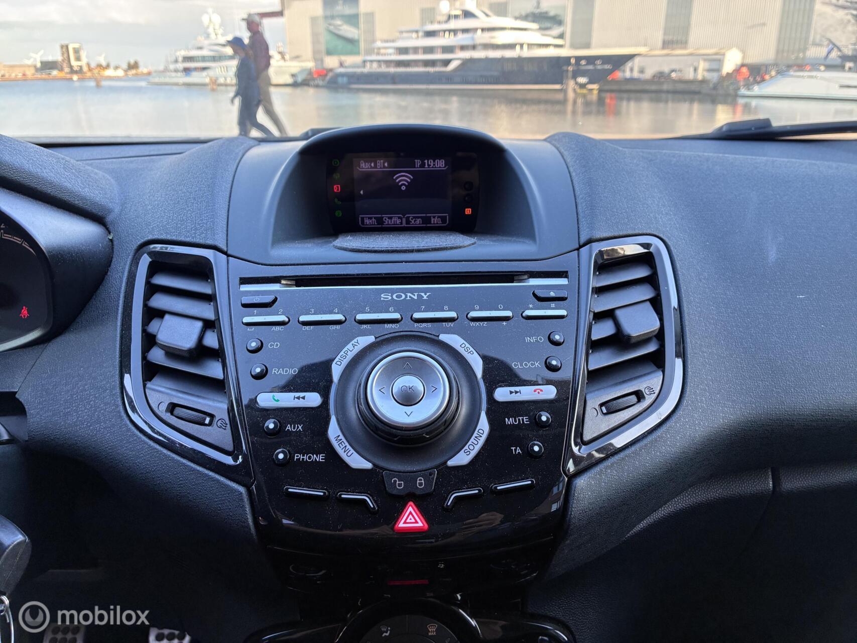 Foto van Ford Fiesta