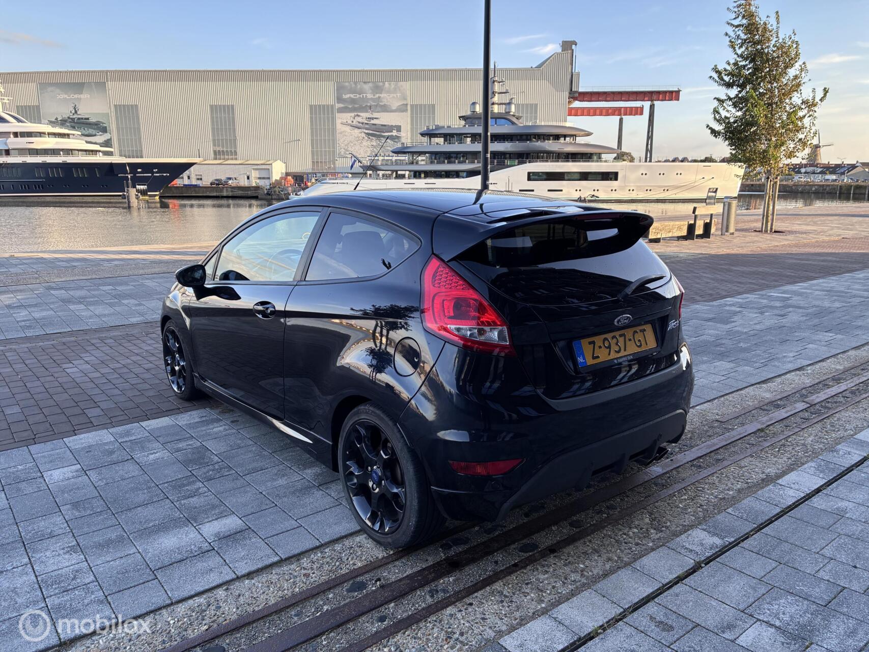 Foto van Ford Fiesta