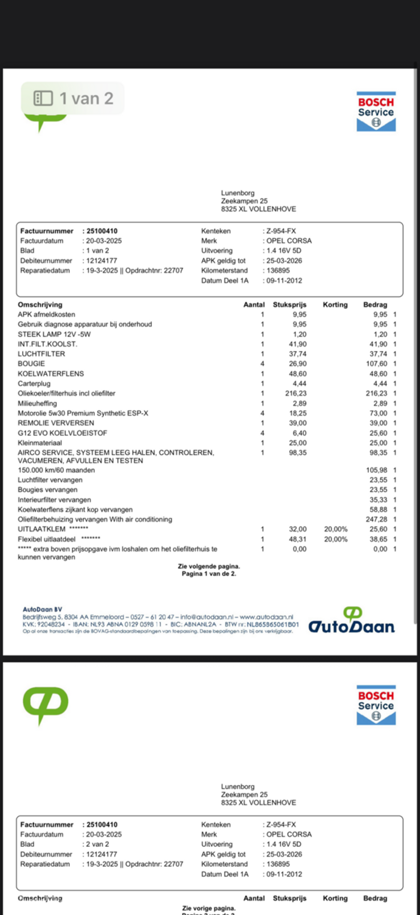 Foto van Opel Corsa