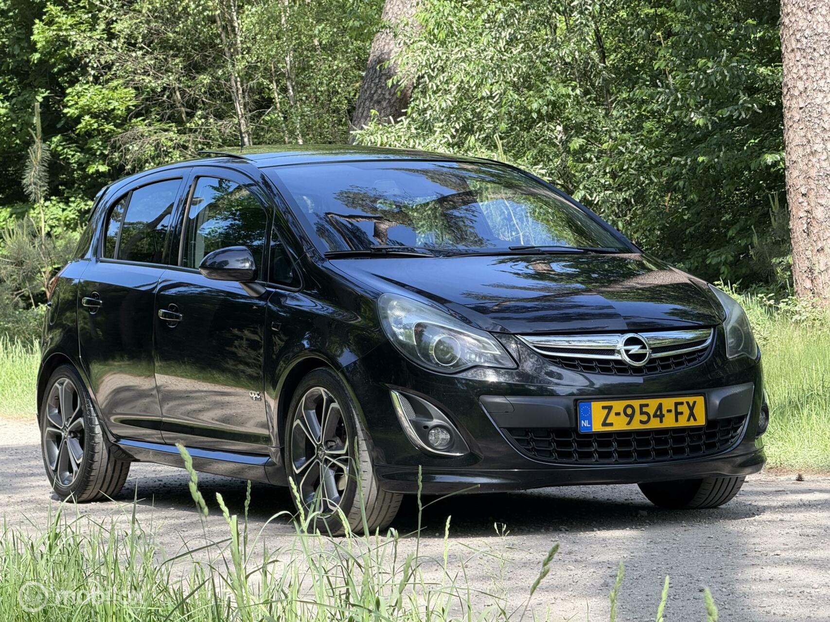 Foto van Opel Corsa