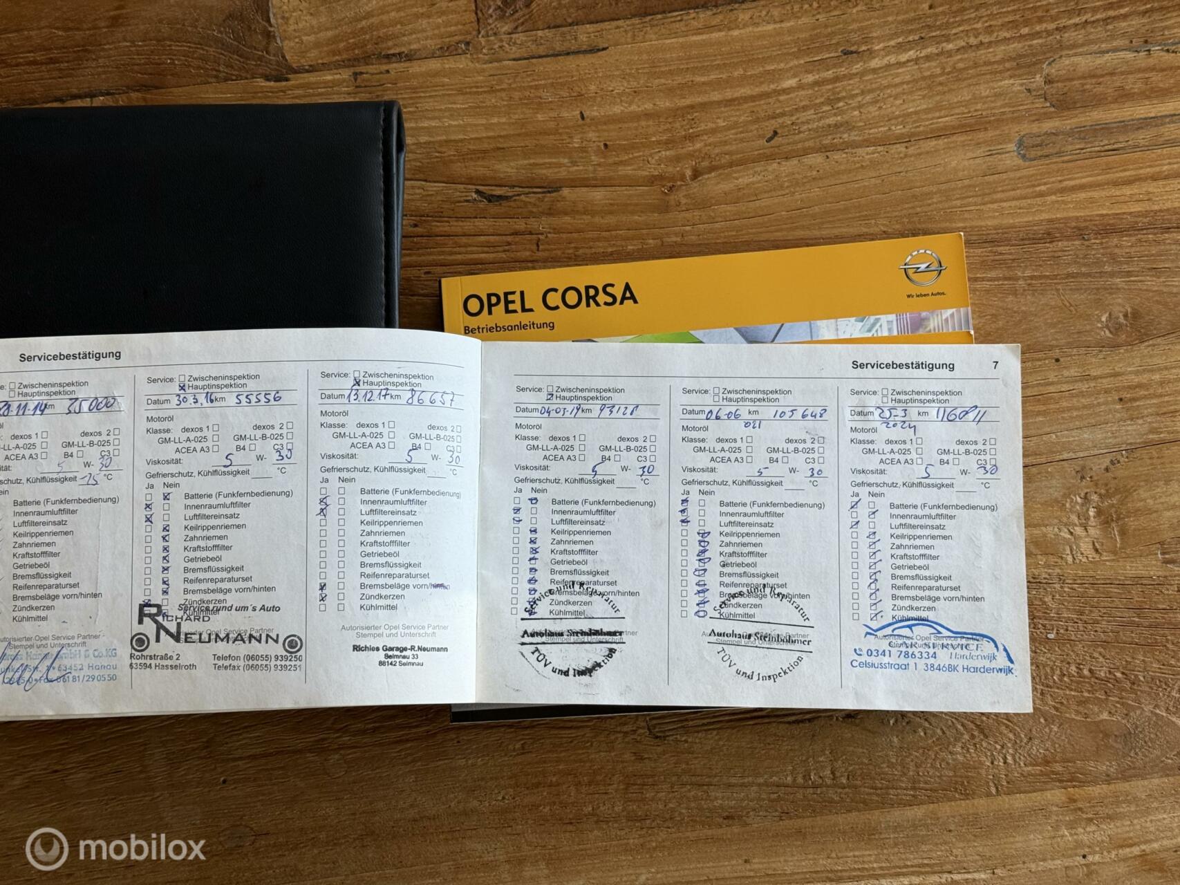 Foto van Opel Corsa