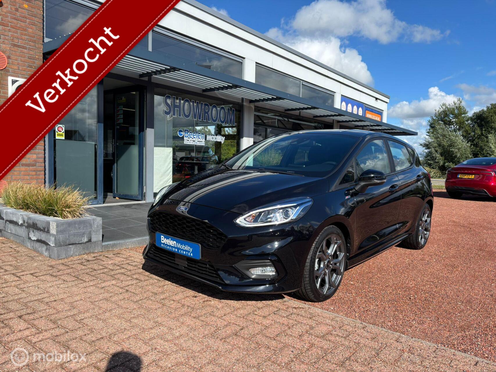 Ford Fiesta 1.0 EcoBoost ST-Line 2020 - voorkant