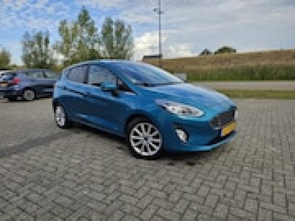 Ford Fiesta 1.0 EcoBoost Titanium 2017 - voorkant