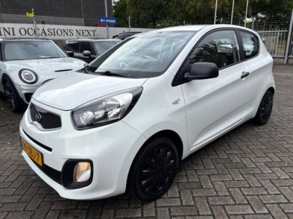 Kia Picanto 1.0 CVVT 2013 - voorkant