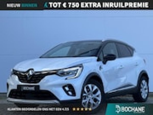Renault Captur 1.6 E-Tech Hybrid 145 Intens 2022 - voorkant