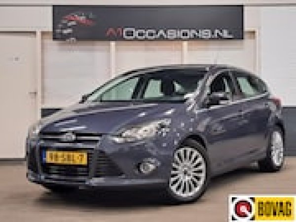 Ford Focus 1.6 EcoBoost First Edition 2011 - voorkant