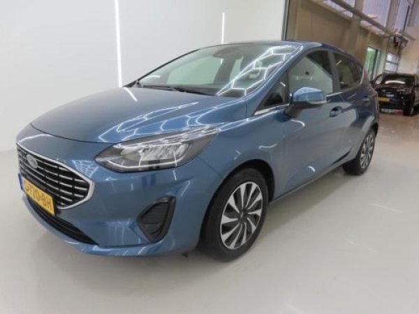 Ford Fiesta 1.0 EcoBoost Hybrid Titanium 2023 - voorkant
