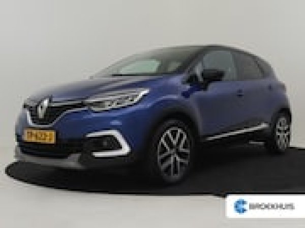 Renault Captur S-edition Stoel vewarming 2018 - voorkant