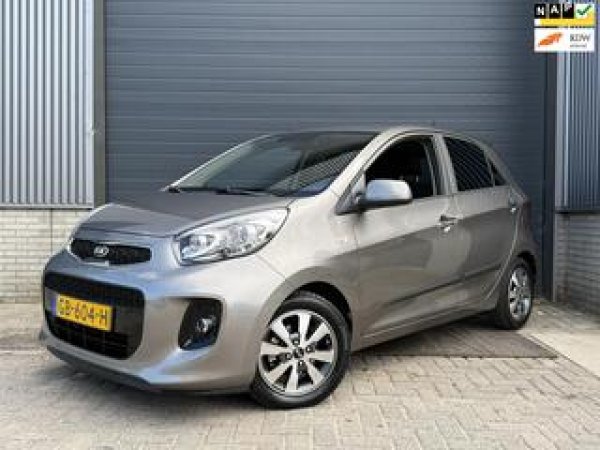 Kia Picanto 1.2 CVVT First Edition 2015 - voorkant