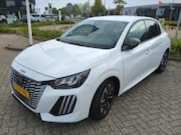 Peugeot 208 1.2 PureTech 100 Allure 2024 - voorkant