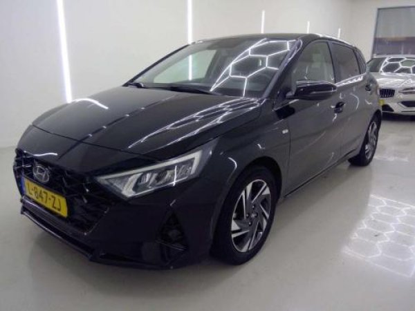Hyundai I20 1.0 T-GDI Premium 2021 - voorkant