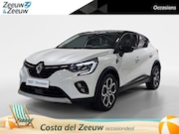 Renault Captur 1.6 E-Tech Plug-in Hybrid 160 Intens 2021 - voorkant
