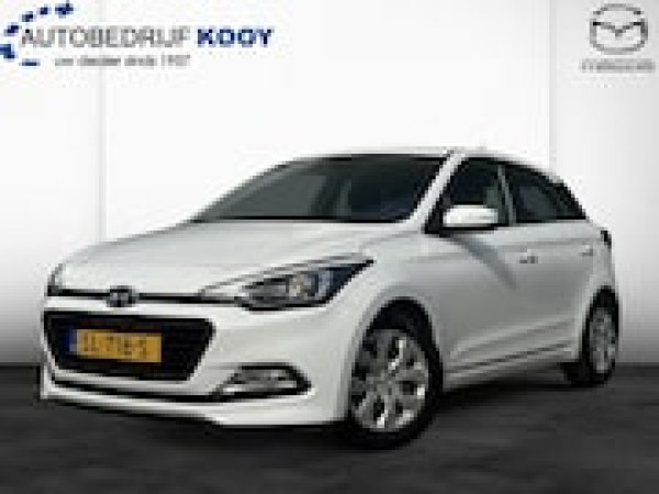Hyundai I20 1.0 T-GDI Comfort 2018 - voorkant